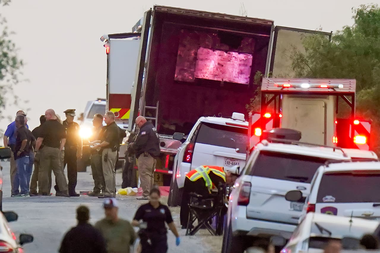 La falla clave que acabó con la vida de los 53 migrantes en el camión de San Antonio