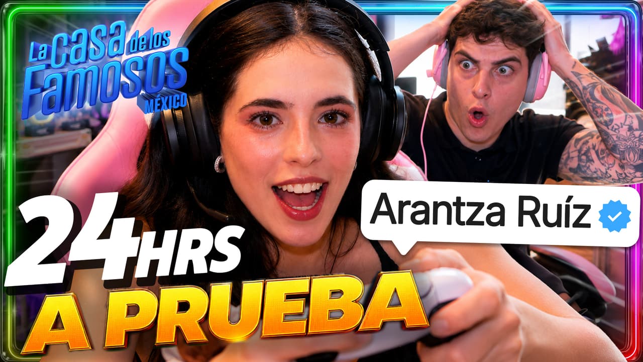 24 horas con Arantza Ruiz: Retamos a la actriz de La Rosa De Guadalupe antes de La Casa De Los Famosos México