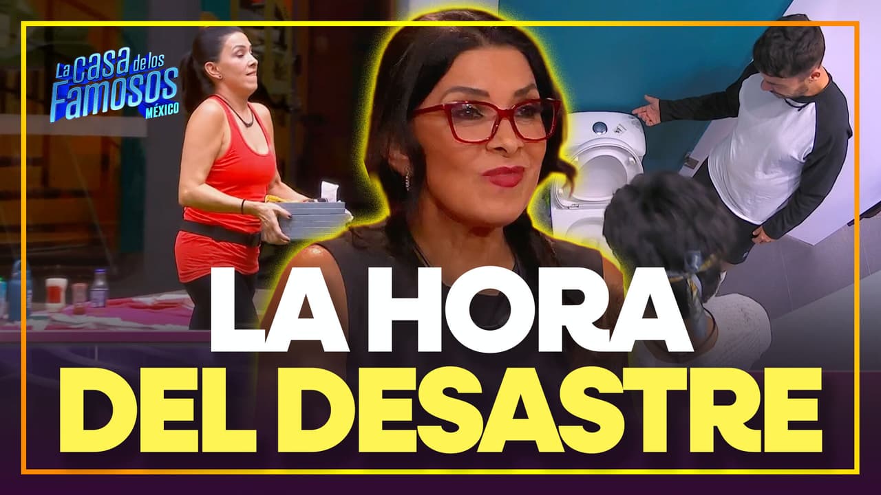Dalílah está harta del desastre en La Casa y todos se enteran en el cine