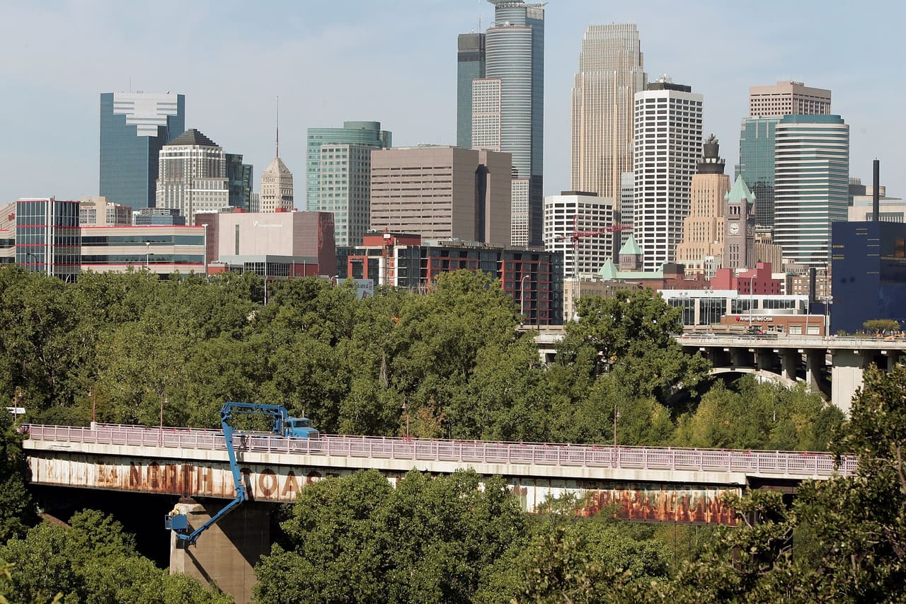 <h3 class="cms-H3-H3">4. Minneapolis, Minnesota | -5.1%</h3>
<br>
<br>Una de las ciudades donde más ha bajado el arriendo medio. En enero pasado, los dueños de propiedades pedían $1,736 al mes.
