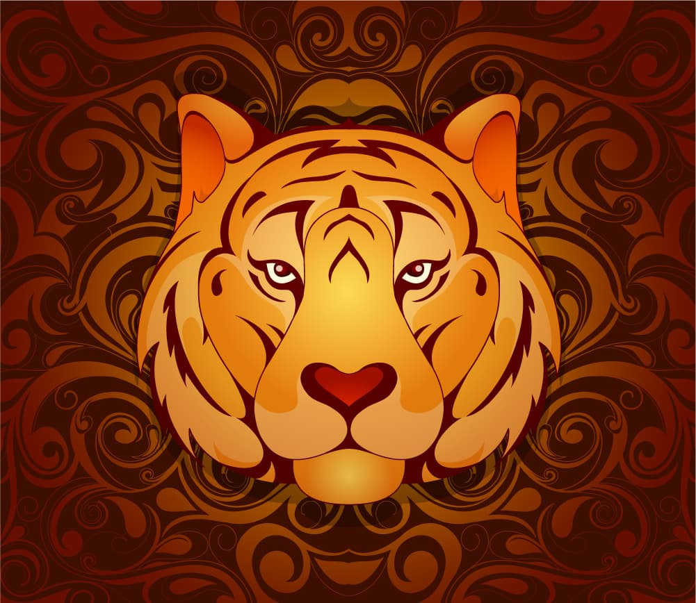<b><u>Tigre</u></b>
<br>
<b><u>(Los nacidos en 1938, 1950, 1962, 1974, 1986, 1998, 2010)</u></b>
<br>Tu Nadir o Némesis en el horóscopo chino es el signo del 
<b>Buey</b> (Los nacidos en 1937, 1949, 1961, 1973, 1985, 1997, 2009)