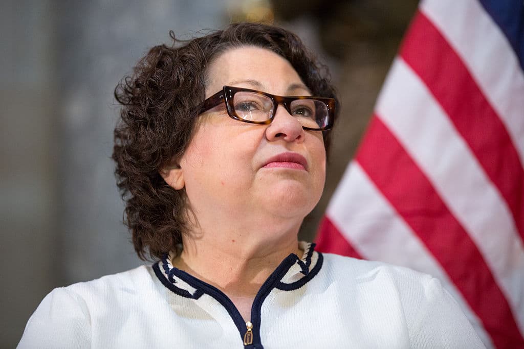Por qué Sonia Sotomayor teme que EEUU se convierta en un estado policial