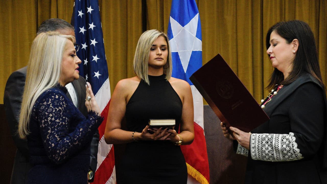 Cinco días, tres gobernadores: Wanda Vázquez asume el poder en un Puerto Rico convulsionado