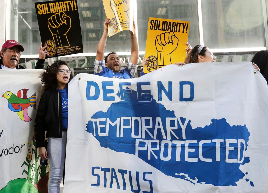 El gobierno de Trump pone fin al TPS para unos 76,000 inmigrantes de Honduras y Nicaragua