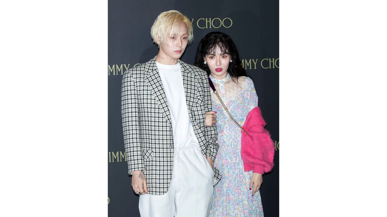 HyunA y DAWN