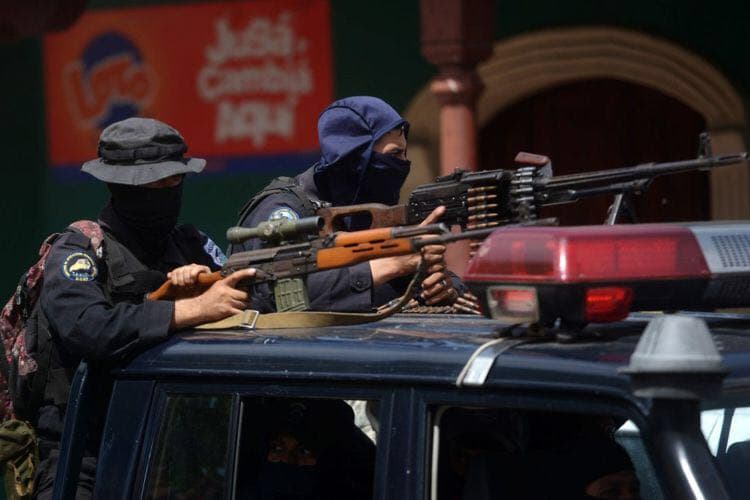 Russian-made Dragunov sniper rifle instills fear in Nicaragua