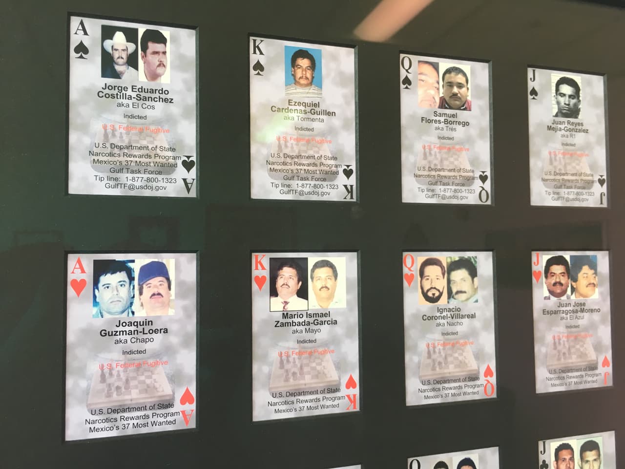 Miembro del Cartel de Sinaloa dice que lo ayudó un familiar que es policía en EEUU