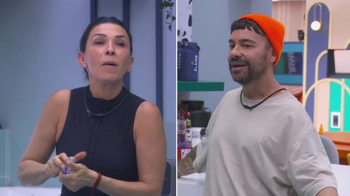 Shiky se molesta por culpa de Dalílah Polanco y asegura: “Este miércoles te nomino”