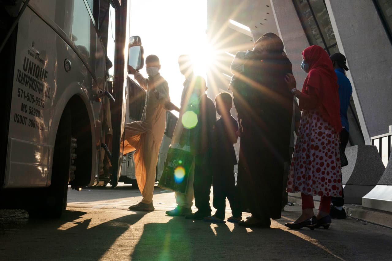 La llegada al poder del Talibán en el verano de 2021 llevó a muchas familias a huir del país.