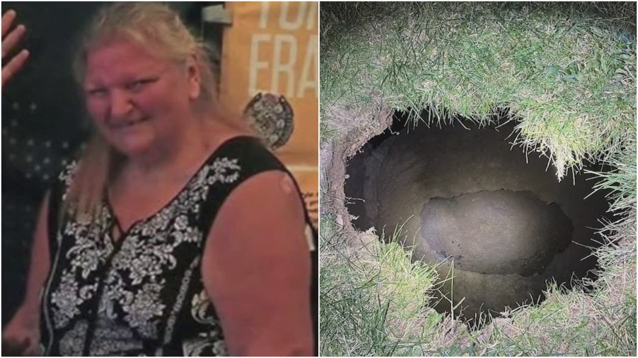 Hallan el cuerpo de Elizabeth Pollard, la abuela que cayó en un socavón buscando a su gato 
