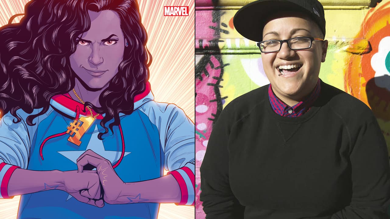 La primera latina y 'queer' en entrar en el universo Marvel