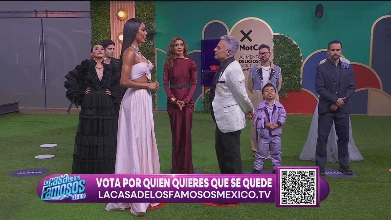 La Casa de Los Famosos México 2025.