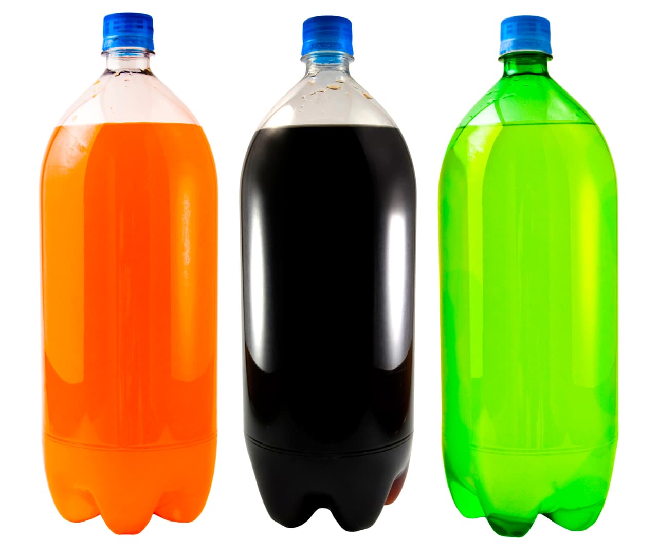 <b>Evita comidas procesadas y refrescos</b>
<br>Tanto si estás en tu peso como si no, evitar las comidas procesadas es una apuesta segura. Otros alimentos que haría bien en sacar de su nevera son los aderezos para las ensaladas, que suelen tener un alto contenido en grasas, los zumos industriales o los refrescos (
<a href="http://www.todobien.club/la-pizza-tambien-lleva-azucar-los-terrones-ocultos-en-1795810574">son una bomba de relojería </a>en cuanto a calorías vacías, sin valor nutricional).