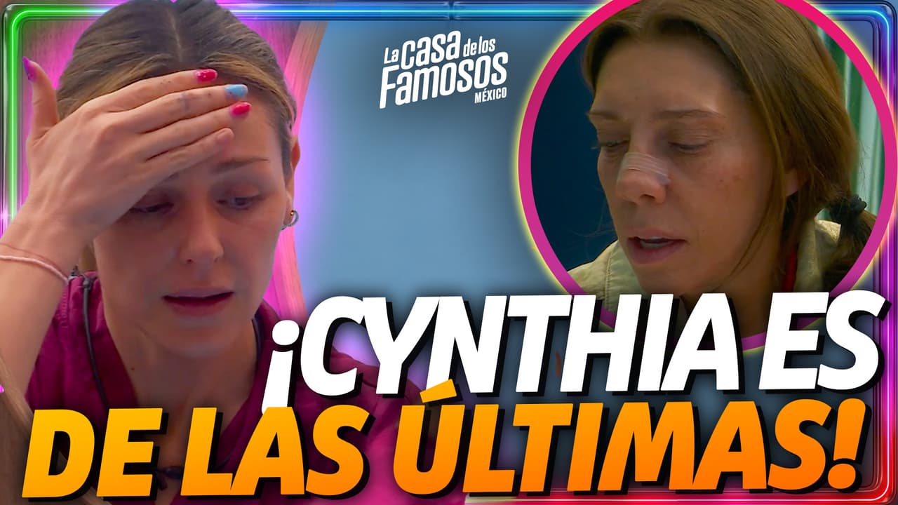 Cynthia le explica a Gema que una cosa es el juego y otra la amistad