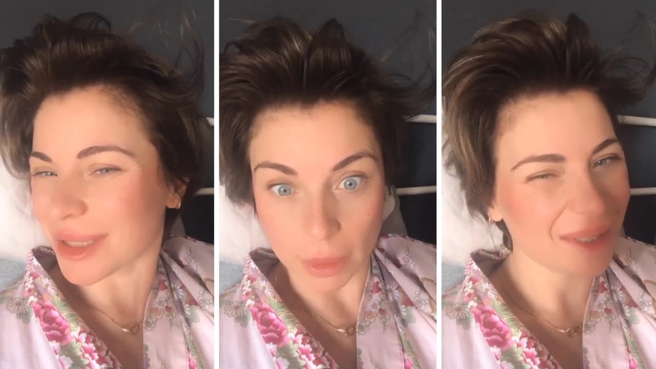 “¡Ay, Dios mío!”: la reacción sin editar de Ludwika Paleta tras probar un filtro que no le funcionó del todo