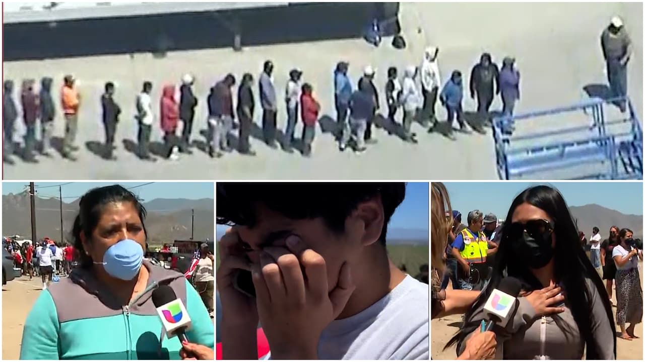 Familias separadas tras operativo de ICE en granja agrícola de Camarillo