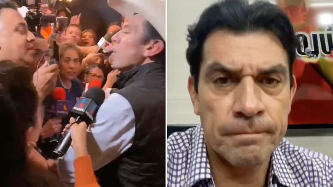 Jorge Salinas explota contra reportero en una alfombra roja y arma pelea: "¡No me vuelvas a tocar!"