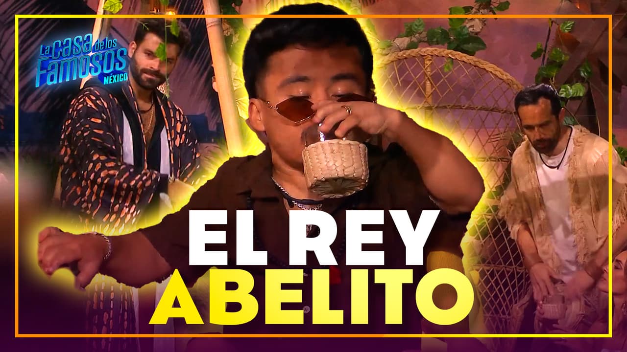 Abelito ARRASA como el REY de la fiesta en La Casa