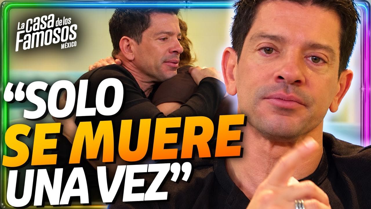 Yahir ROMPE EN LLANTO por su mamá y su hijo y LAMENTA todo el TIEMPO PERDIDO