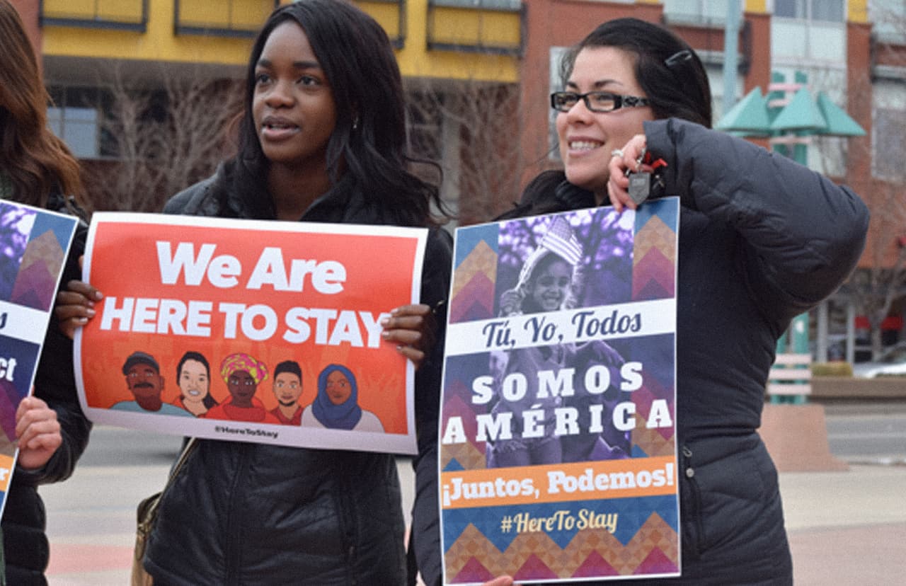 <b>Denver, Colorado. </b>Los jóvenes activistas por los derechos de los migrantes se activaron en Colorado.