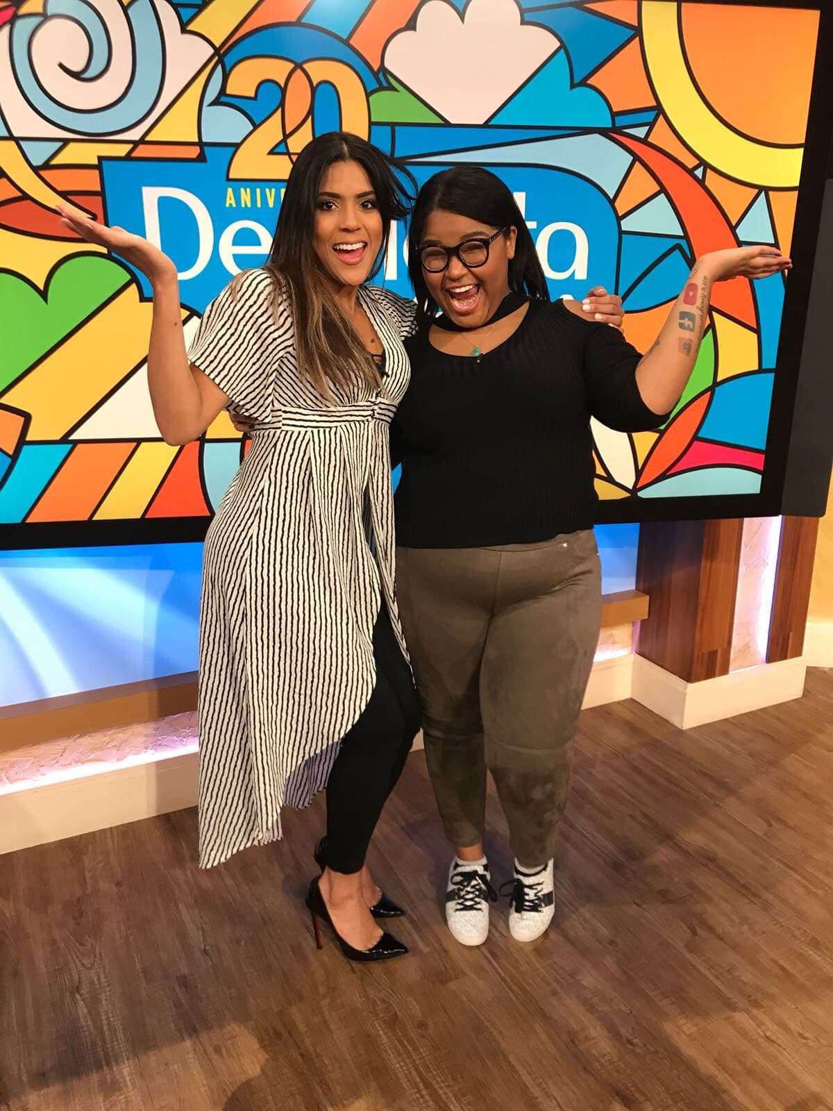 Killadamente, 'la reina de los 15 segundos', se apoderó junto a Francisca Lachapel de nuestras redes.