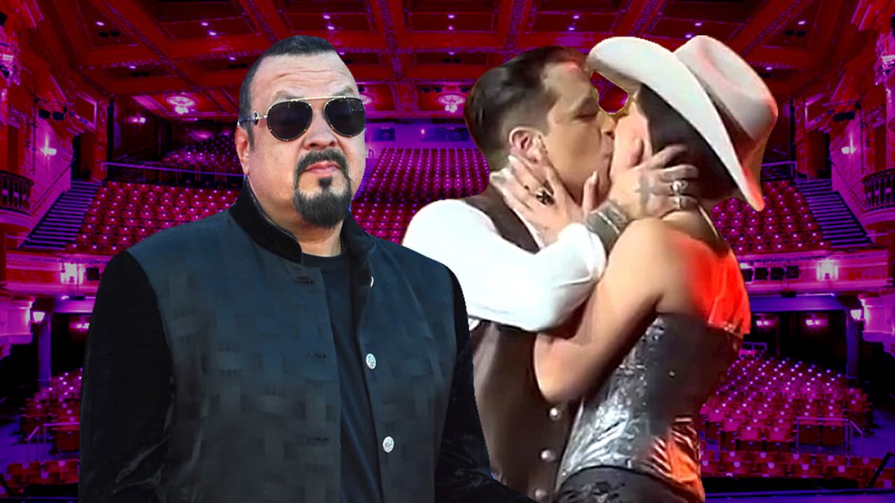 Pepe Aguilar confesó su reacción a la boda de Ángela y Nodal: ''Yo estaba esperando más tristeza''