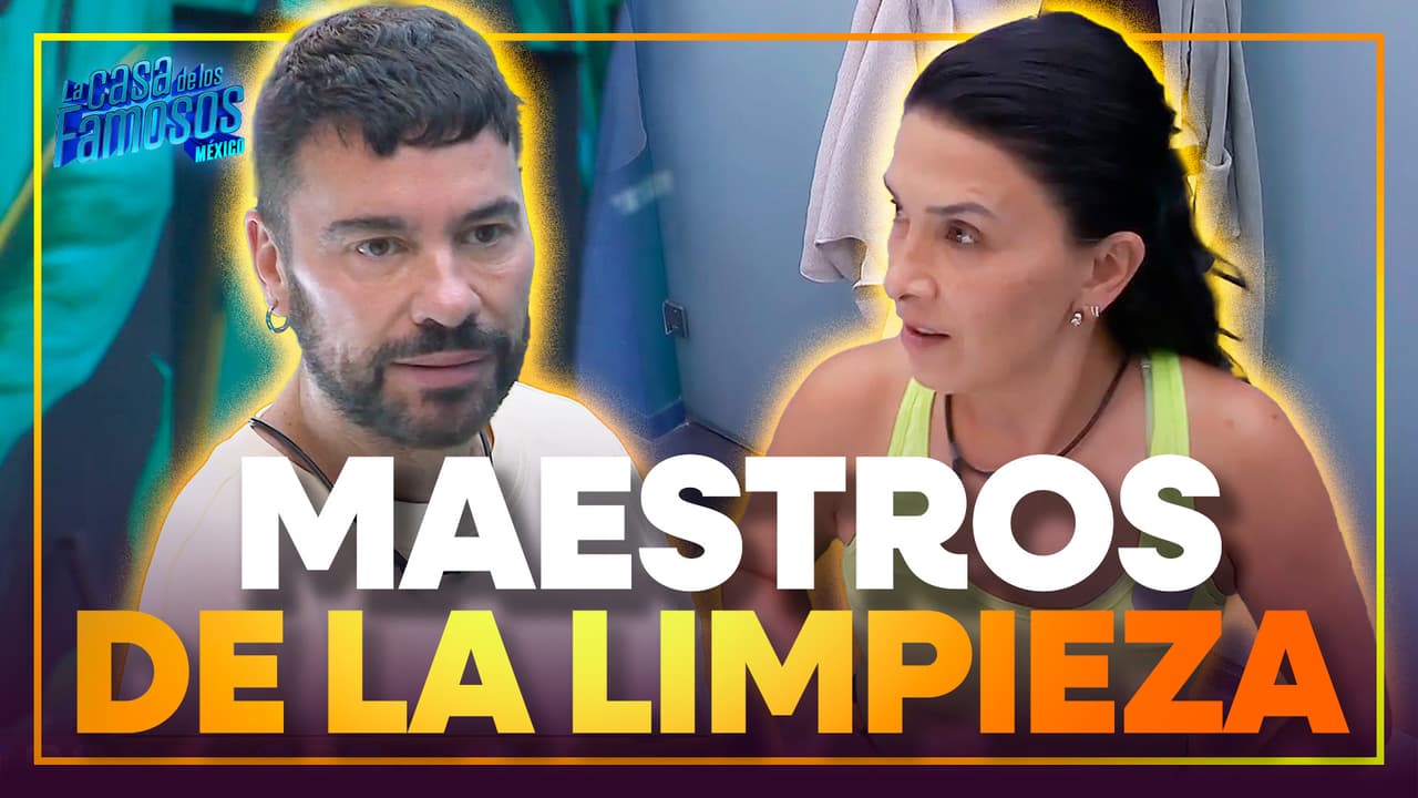 Dalílah y Shiky DEBATEN sobre la limpieza de los baños en La Casa