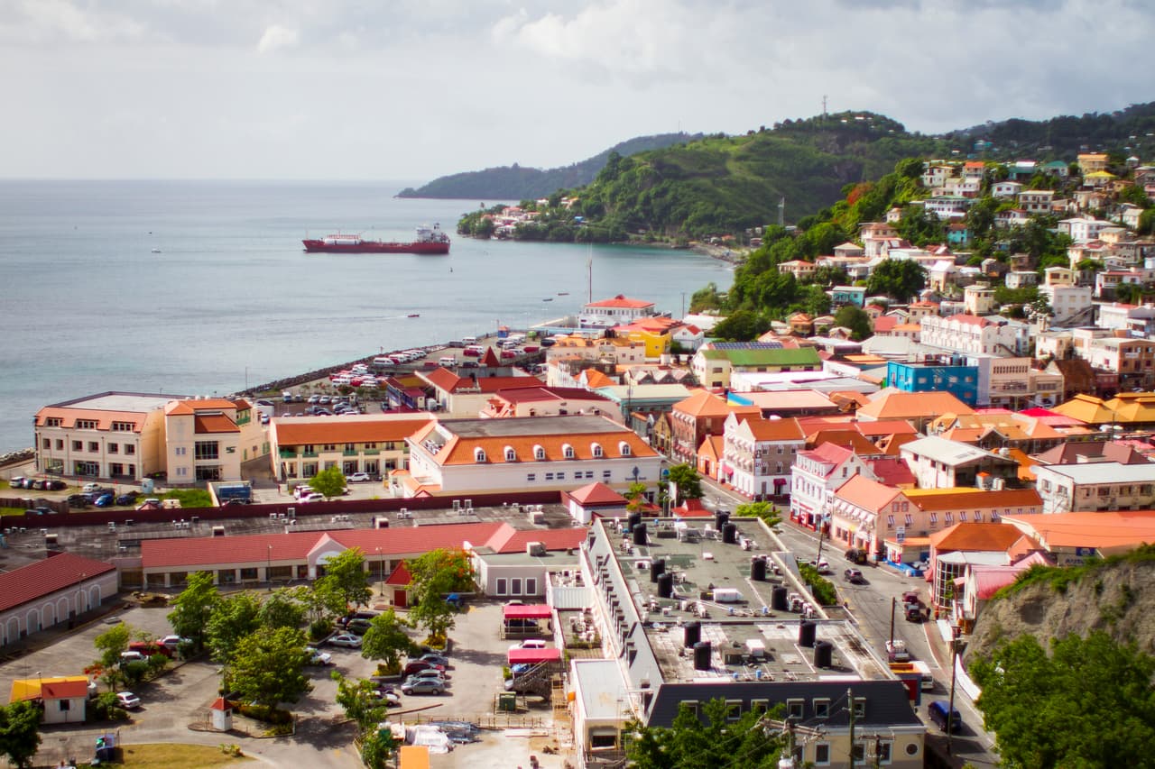 <b>Puesto 17. Granada (mar Caribe)</b>. 
<br>
<br>Casos totales acumulados: 157.
<br>
<br>Nuevos casos en las últimas 24 horas: 0.
<br>
<br>Muertes acumuladas: 1.
<br>
<br>Muertes en las últimas 24 horas: 0.
<br>