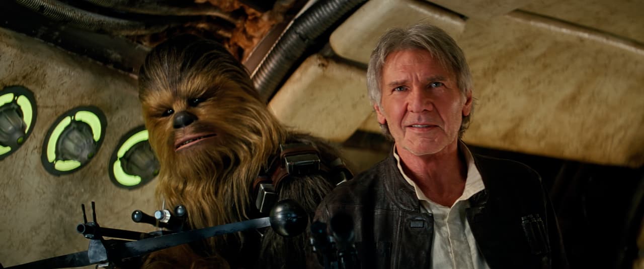 Han Solo se convirtió en uno de los símbolos de Star Wars: junto a Chewbacca, este héroe se robó el corazón de muchos fanáticos.