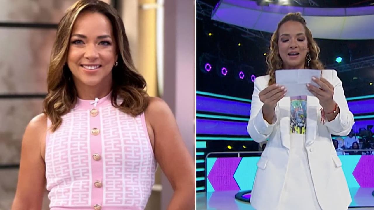 Adamari López recibe una 'carta de amor' en pleno programa, ¿tiene un admirador secreto?