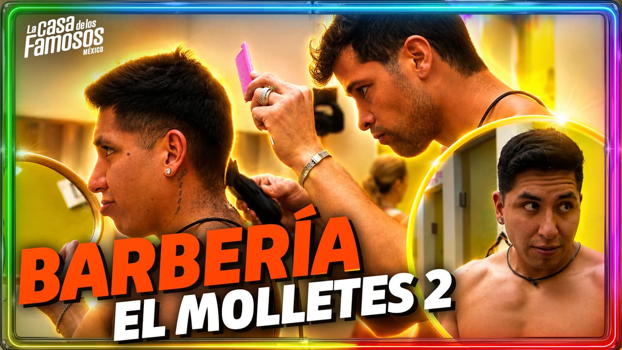 ¡YA ES GANANCIA! Moisés le corta el pelo a Ese Pérez para que al menos se vea diferente