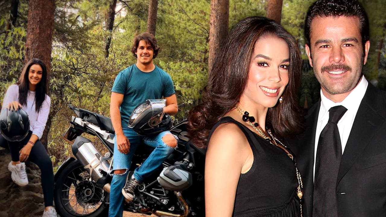 El paseo en motocicleta de los hijos de Biby Gaytán y Eduardo Capetillo terminó en rescate