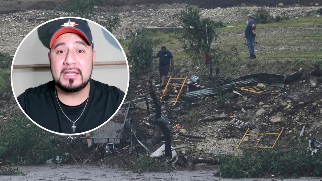 “El río vino por nosotros”: 13 amigos atrapados en un Airbnb sobreviven a la tragedia en Kerrville