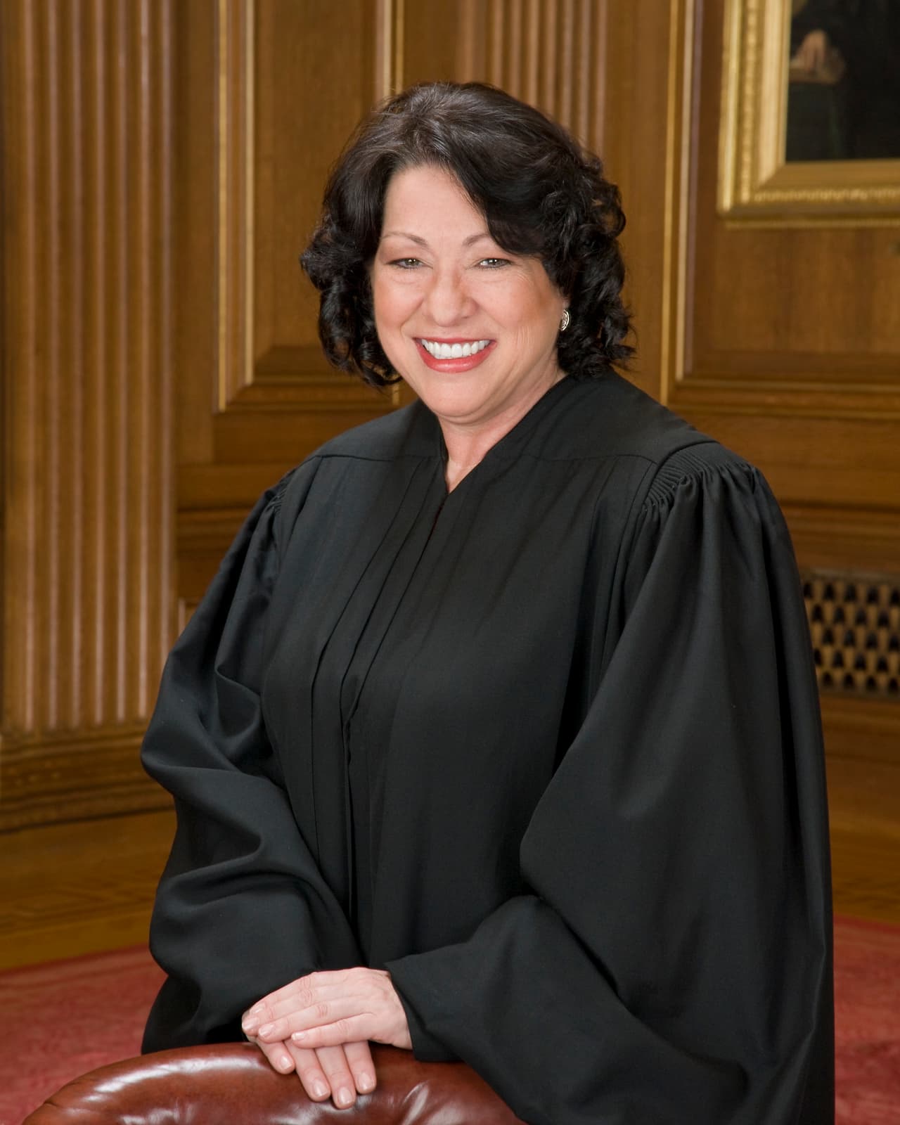 Sonia Sotomayor, abogada y académica, es la primera hispana designada como magistrada de la Corte Suprema de Justicia de Estados Unidos, luego de ser nominada por el presidente Barack Obama en 2009. Nación en El Bronx, Nueva York, en 1954.