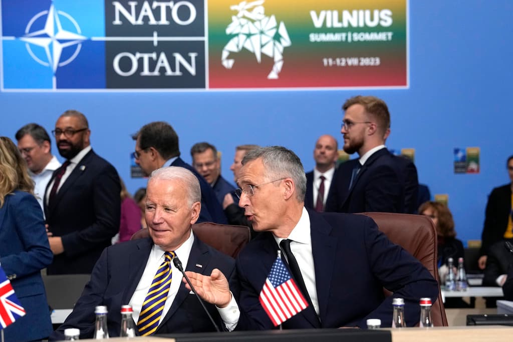 La salud de Biden y un segundo mandato de Trump preocupan a líderes de la OTAN reunidos en Washington 