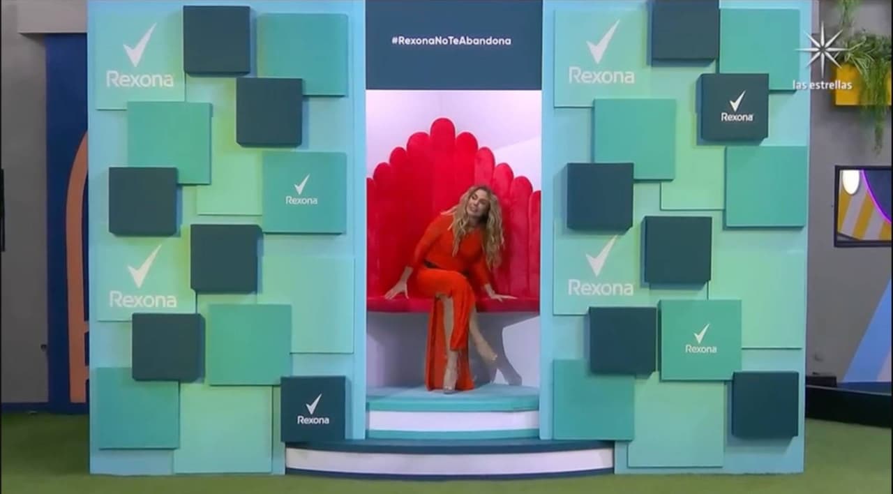 SABINE MOUSSIER QUINTA GALA DE NOMINACION