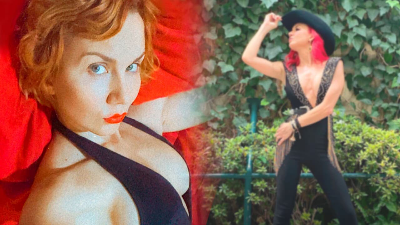 A Michelle Vieth no le hizo falta un marido ni un profesional para resolver lo que no funcionaba en casa