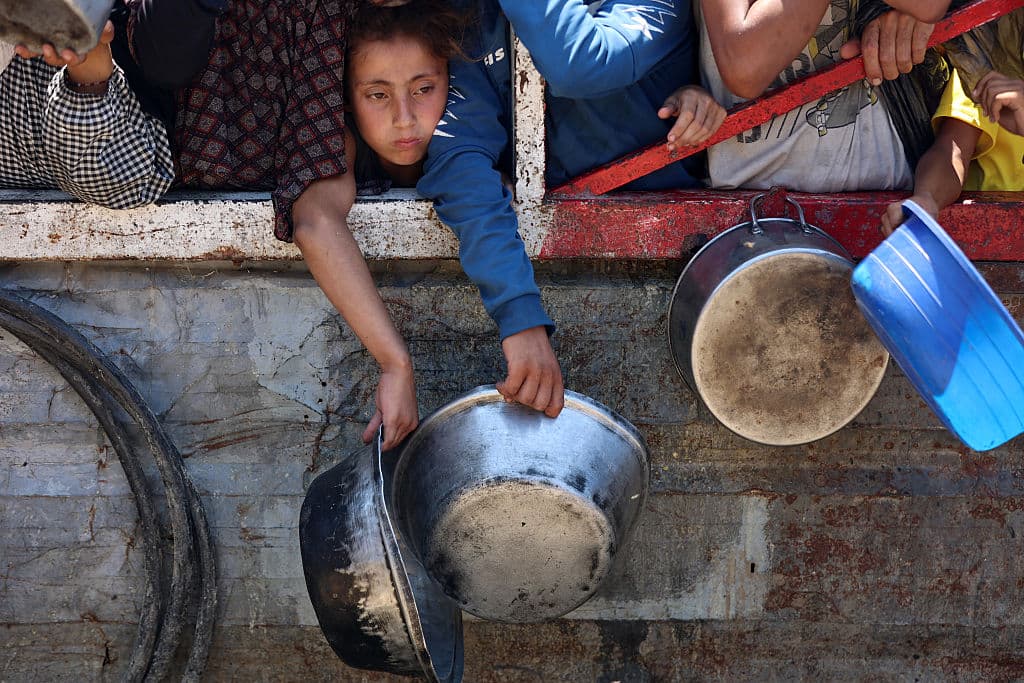 "El peor escenario de hambruna": cómo Israel está usando el hambre como arma contra la población civil de Gaza