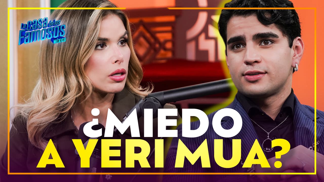 ¿Qué pasará si YERIMUA entra a La Casa de los Famosos México? Aarón Mercury responde