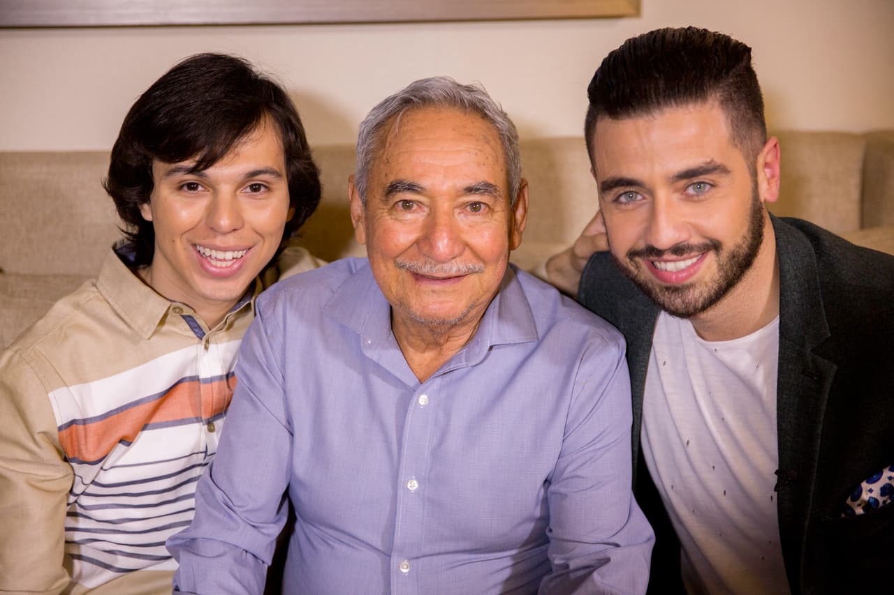 Borja Voces tuvo acceso exclusivo al primer encuentro de tío y sobrino.