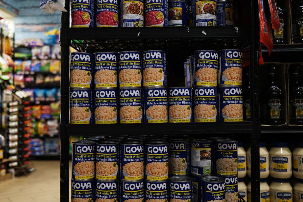 Goya Foods dará asistencia alimentaria a víctimas del huracán Helene