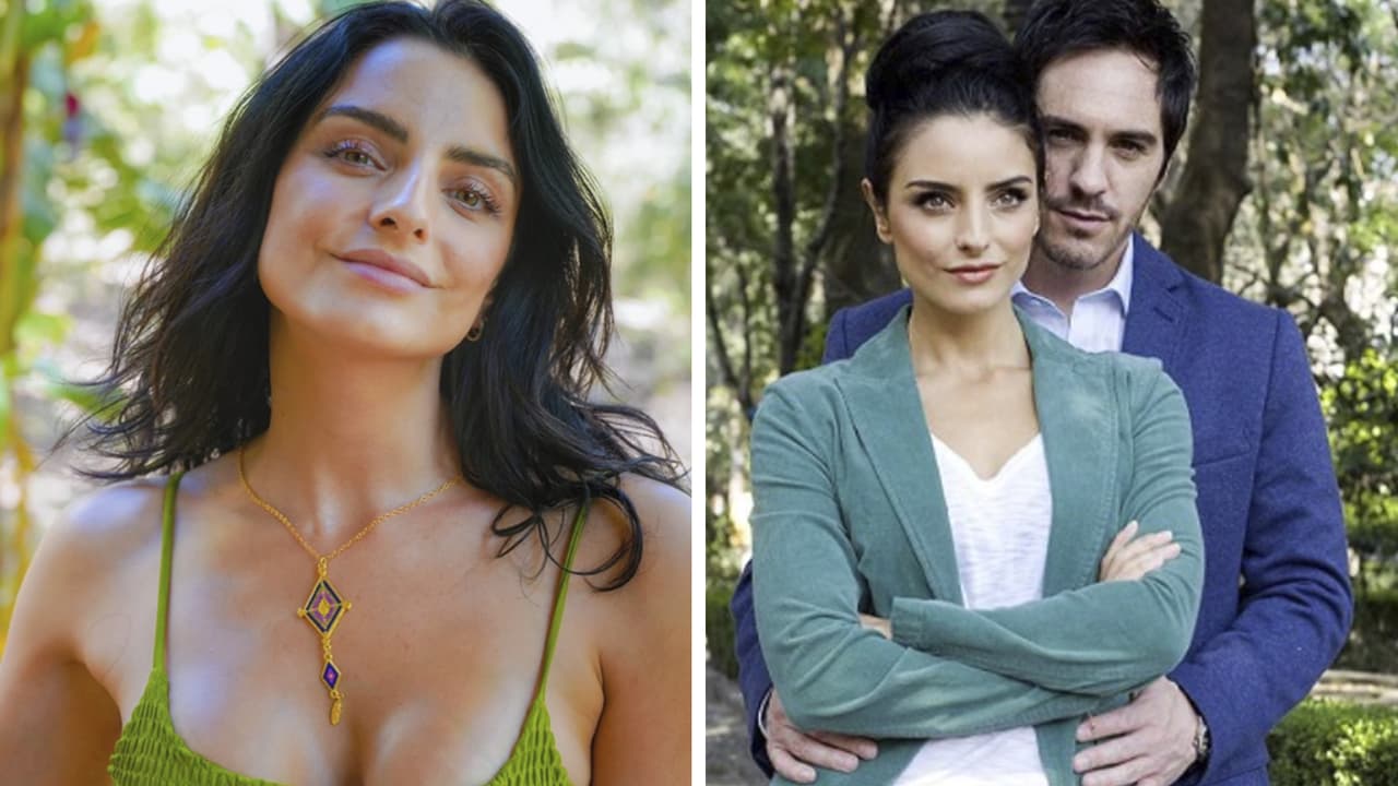 Aislinn Derbez contestó de manera franca si planea o no regresar con Mauricio Ochmann
