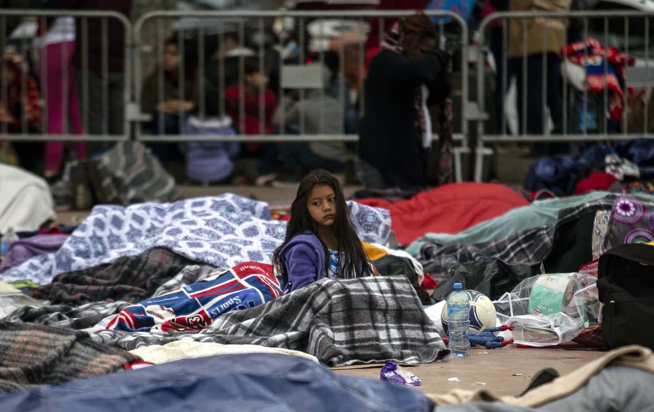 Amnistía califica de "monstruosa" la política migratoria de Trump en la frontera