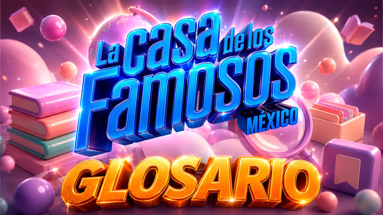 Glosario de La Casa de los Famosos México 2026: todos los términos que debes conocer