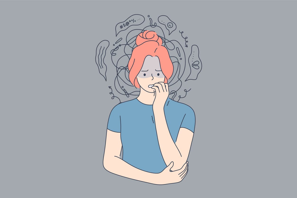 <b>2. Investiga.</b> El segundo paso es explorar qué hay detrás de ese sentimiento. Puede que tu ansiedad en torno a esa conversación se deba al miedo a estropear la relación con esa persona.
<br>
<br>Practica también lo que se conoce como 
<b>reevaluación cognitiva</b>, que consiste en replantear el significado de una emoción para modificar su impacto. Por ejemplo, la conversación asusta, pero también puede ser una oportunidad para mejorar la relación. 
<b>Reevaluar se asocia con una disminución de la ansiedad, mientras que reprimir las emociones se asocia con un aumento de los síntomas.</b>
<br>