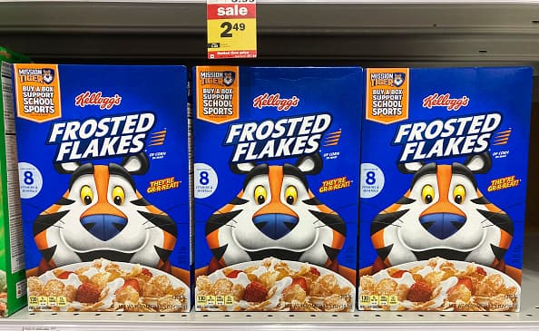 Gran parte de los cereales disponibles en los anaqueles no cumplen con esos estándares. Entre ellos están algunos muy populares como estos:
<br>