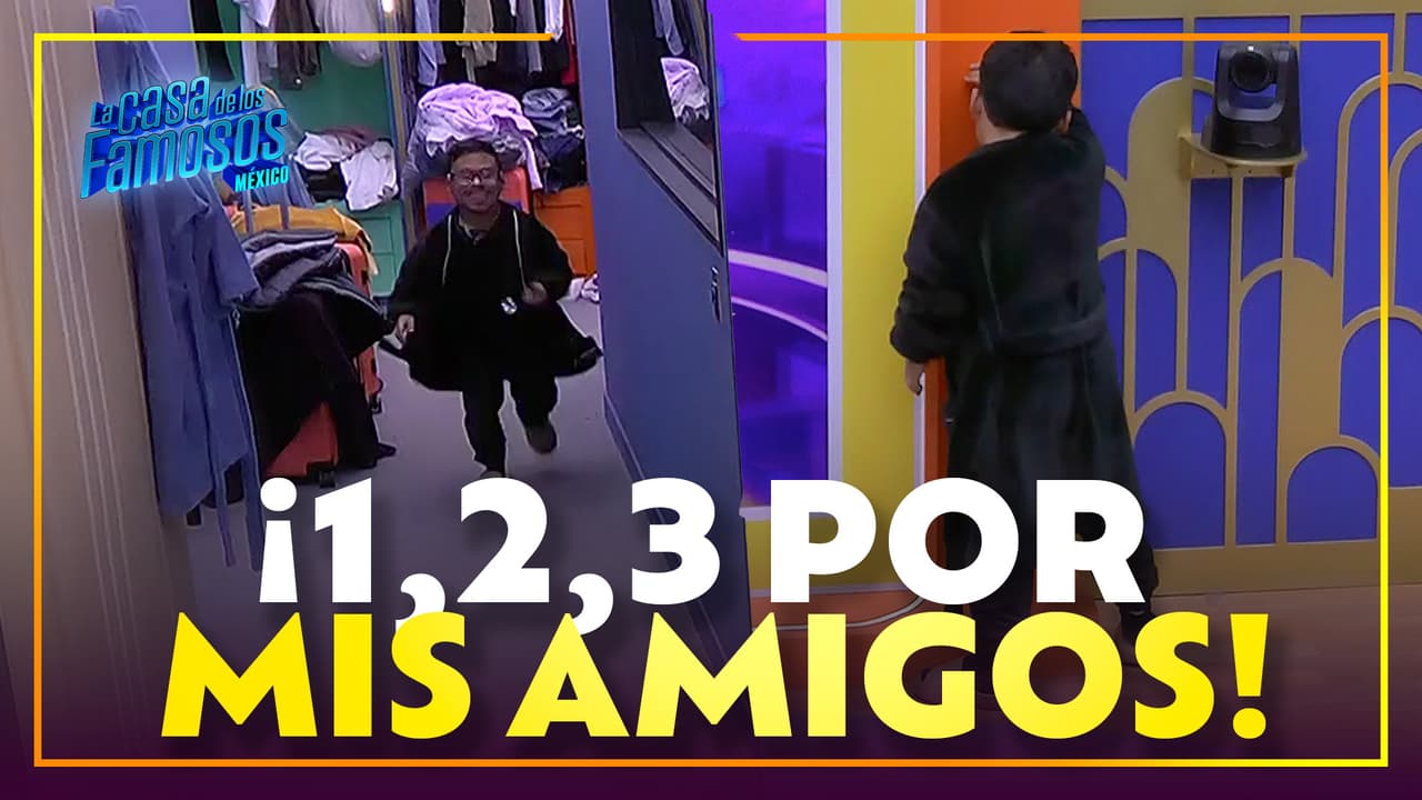 ¡Sin trampa! Los habitantes juegan a las escondidas y Abelito es quien los busca