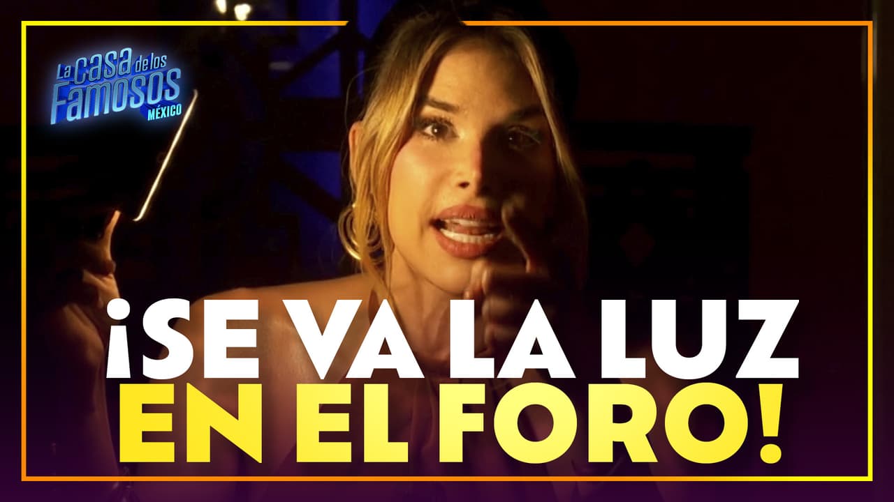 ¿Wendy Guevara apagó la luz del foro?