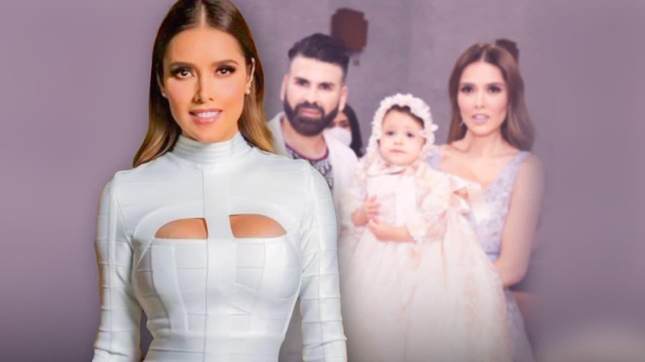 En video: el bautizo de Bella, la hija de Marlene Favela, desde su lado más íntimo