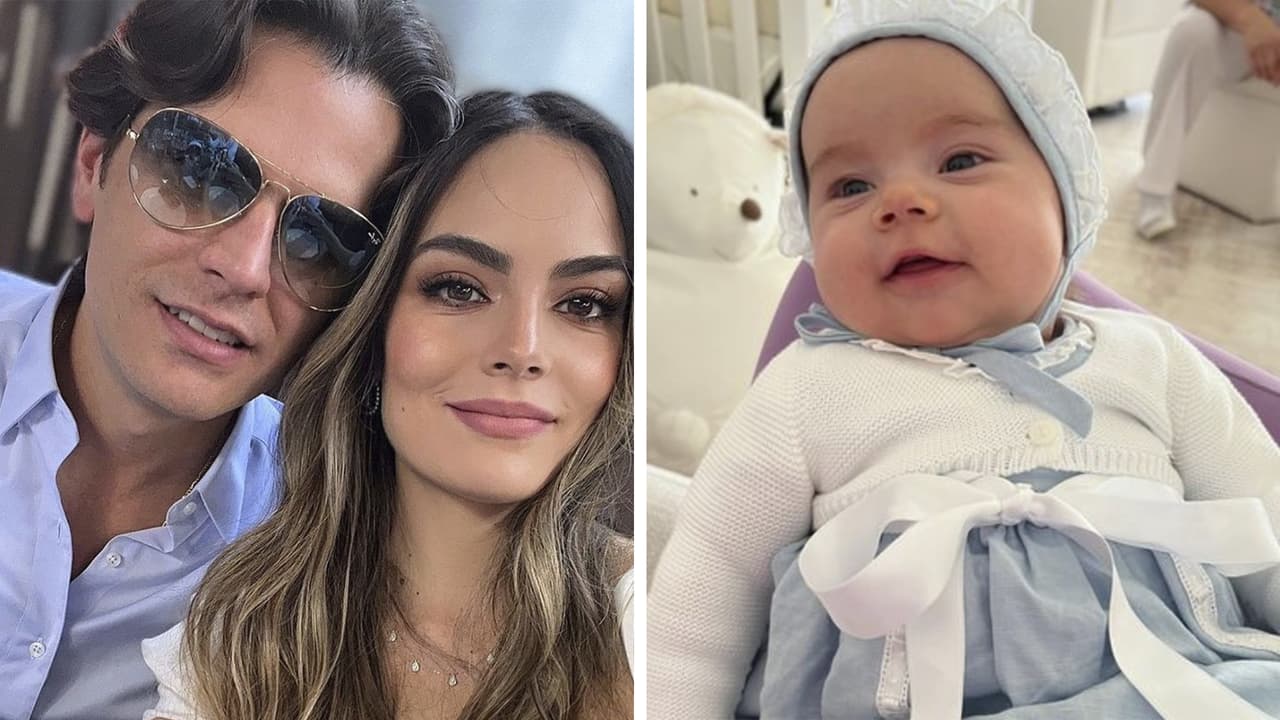 Navarrete se distingue por celebrar en grande los hitos de su maternidad y probablemente su primer Día de las Madres no será la excepción. 
<b>En el video</b> puedes ver el doble festejo que tuvo por el bautizo de su hija y su quinto aniversario de bodas con el empresario Juan Carlos Valladares.
